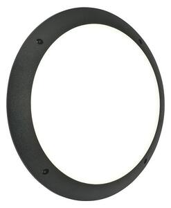 Saxby 55689 Seran Plain Outdoor Light in Black