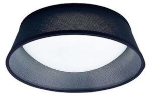 Mantra M4964 Nordica LED Small Ceiling Light In Black And White - Dia: 310mm