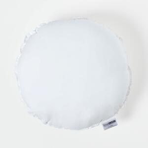 Homescapes Microfibre Round Circular Cushion Pad Insert, 50 cm (20")