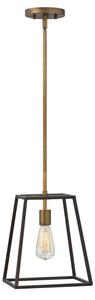 HK-FULTON-P Fulton 1 Light Ceiling Pendant Light In Bronze