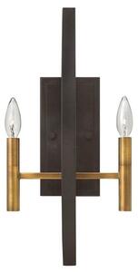 HK/EUCLID2 Euclid 2 Light Wall Light In Spanish Bronze