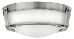 HK/HATHAWAY/F/S N Hathaway 2 Light Small Flush Mount Ceiling Light In Antique Nickel