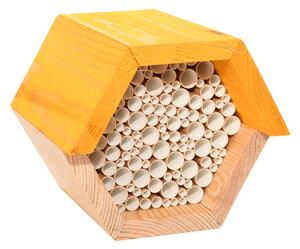 Fallen Fruits Bee House Hexagon