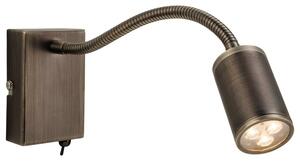 Firstlight Orion LED 3454BZ Bronze Flexible Wall Reading Light