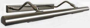 Twin Satin Silver 56cm Adjustable Picture Light