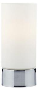 JOT4050 JOT Polished Chrome and Opal Glass Touch Table Lamp