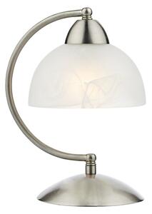 SAX4046 Saxby Satin Chrome and Glass Touch Table Lamp