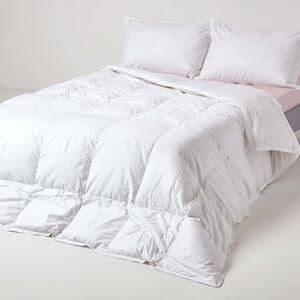 Homescapes Premium White Goose Down 9 Tog Double Size Duvet