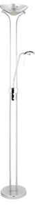 Searchlight 5430CC LED Mother And Child Two Light Floor Light In Chrome