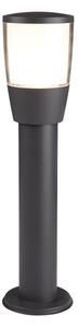 Searchlight 0598-450GY Tucson One Light Outdoor Post Light In Die Cast Aluminium - Height: 450mm