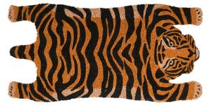 Tiger Coir Doormat Brown