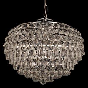 Impex CF311201/06/CH Adaliz Six Light Ceiling Pendant Light In Chrome