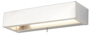 Searchlight 1781CC Wall LED Rectangular Wall Light In Chrome