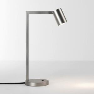 Astro 1286017 Ascoli One Light Table Lamp In Matt Nickel