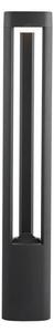 Searchlight 1005-500GY LED Outdoor Post Light With Clear Diffuser In Grey - Height: 500mm