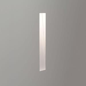 Astro 1212040 Borgo Trimless One Light Recessed Wall Light In White, 2700K - Width: 200mm