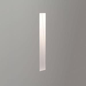 Astro 1212038 Borgo Trimless One Light Recessed Wall Light In White, 3000K - Width: 200mm
