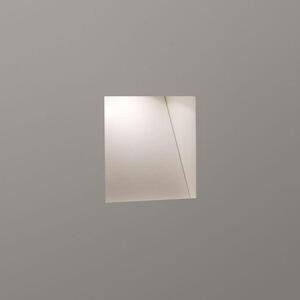 Astro 1212028 Borgo Trimless One Light Recessed Wall Light In White, 2700K - Width: 65mm