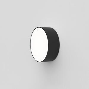 Astro 1391002 Kea One Light Outdoor Round Wall And Ceiling LED Light In Black - Dia: 150mm