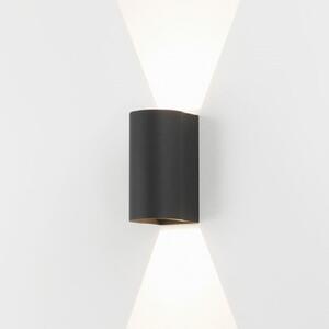 Astro 1384004 Dunbar LED Wall Light In Black - Height: 160mm