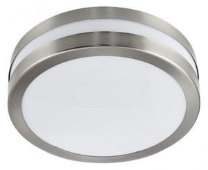 Searchlight 2641-28 Flush Round Outdoor Ceiling Light In Stainless Steel With Polycarbonate Diffuser