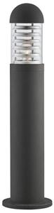 Searchlight 7900-600BK Outdoor Bollard Light With Polycarbonate Diffuser In Black - Height: 600mm