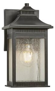 Elstead QZ-LIVINGSTON2-S Livingstone 1 Light Small Wall Lantern Light In Imperial Bronze