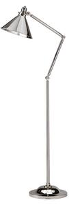 Elstead PV/FL PN Provence 1 Light Floor Lamp In Polished Nickel