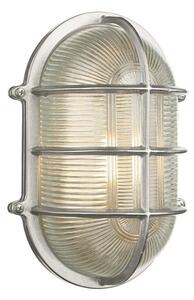 David Hunt Lighting ADM2138 Admiral One Light Outdoor Wall Light In Nickel
