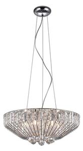 Impex Marco Six Light Ceiling Pendant Light In Chrome
