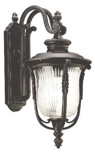 Elstead KL/LUVERNE2/M Luverne 1 Light Medium Wall Lantern Light In Rubbed Bronze
