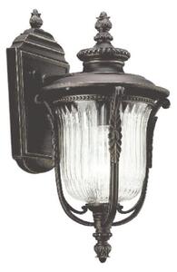 Elstead KL/LUVERNE2/S Luverne 1 Light Small Wall Lantern Light In Rubbed Bronze