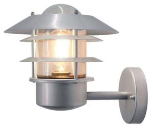 Elstead HELSINGOR Helsingor 1 Light Wall Lantern Light In Silver