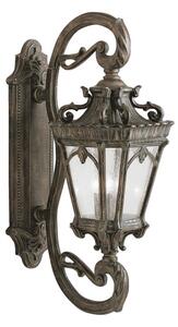 Elstead KL-TOURNAI1G-L Tournai 4 Light Grand Wall Lantern Light In Londonderry