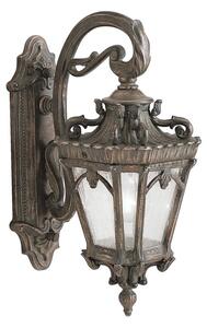 Elstead KL-TOURNAI2-M Tournai 1 Light Medium Wall Lantern Light In Londonderry