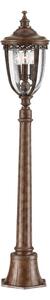 Elstead FE-EB4-M-BRB English Bridle Medium Bollard Light In British Bronze