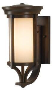 Elstead FE-MERRILL1-S Merrill 1 Light Small Wall Lantern Light In Heritage Bronze