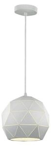 PH145 One Light Round Ceiling Pendant Light In White - Dia: 190mm