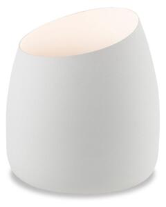 Firstlight 4872WH Chester One Light Uplight Table/Floor Lamp In White