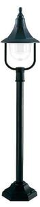 Elstead SHANNON PILLAR Shannon 1 Light Outdoor Pillar Light In Black