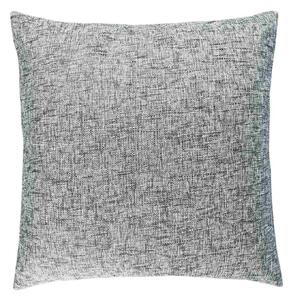 Homescapes Textured Dark Grey Cushion Cover, 45 x 45 cm