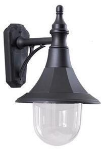 Elstead SHANNON DOWN Shannon 1 Light Outdoor Down Light Wall Light In Black