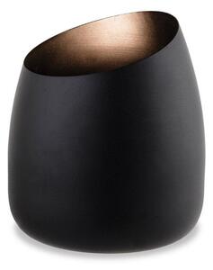 Firstlight 4872BK Chester One Light Uplight Table/Floor Lamp In Black