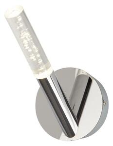 Searchlight 2371-1CC Bubbles One Light Wall Spotlight In Chrome With Acrylic Bubble Effect