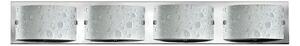 HK/DAPHNE4 BATH Daphne 4 Light Bathroom Wall Light In Polished Chrome