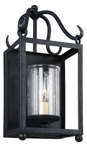 FE/DECLARATION1 Declaration 1 Light Wall Light In Antique Forged Iron