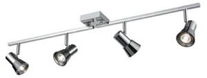 SP9034 Four Light Ceiling Bar Spotlight In Chrome