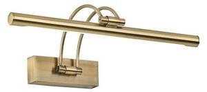 Franklite WB081 LED Picture Light In Bronze Finish - Width: 380mm