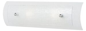 HK/DUET2 BATH Duet 2 Light Bathroom Wall Light In Polished Chrome