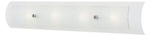 HK/DUET4 BATH Duet 4 Light Bathroom Wall Light In Polished Chrome